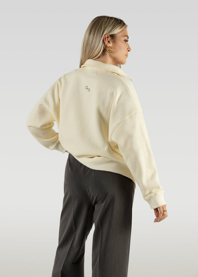 Sidney Pullover Pastel Yellow