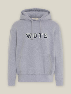 WOTE Logo Huppari Harmaa
