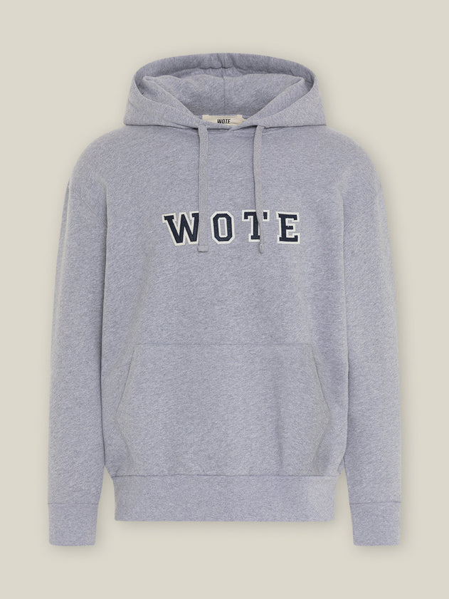 WOTE Logo Huppari Harmaa