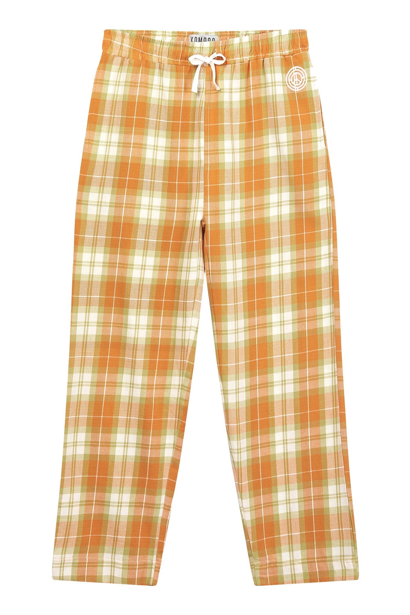 Jim Jam Womens Pyjama Bottoms Orange