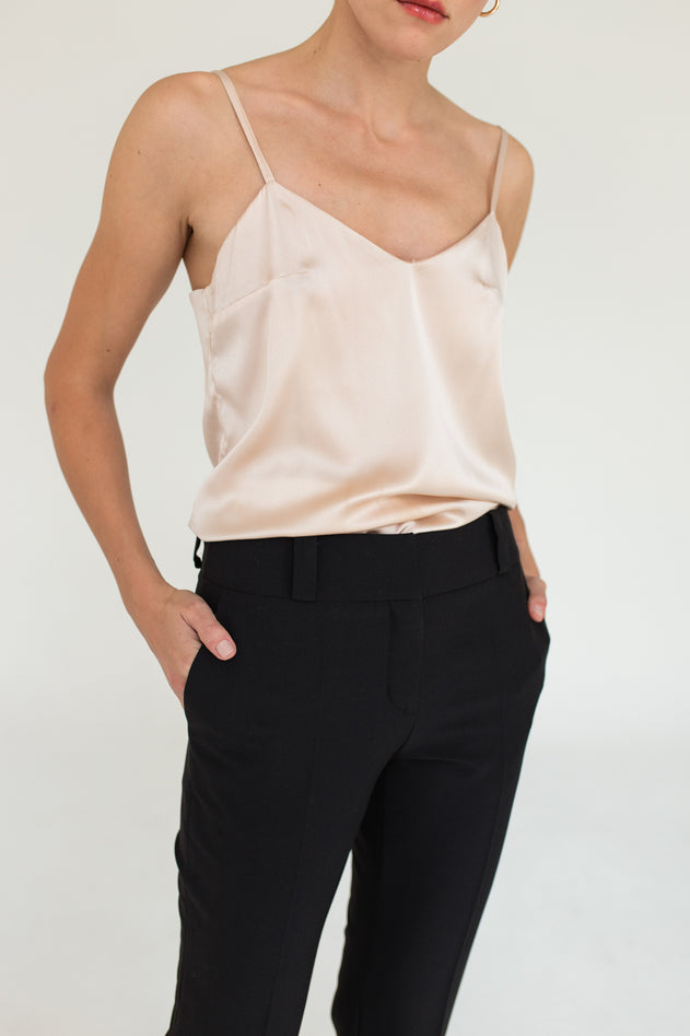 Cigarette Housut Musta