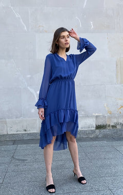 Ines Sapphire Dress