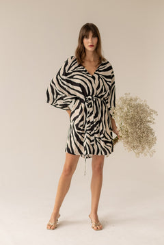 Pareo Dress Zebra