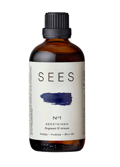 SEES Ihoöljy No. 1 Seesteinen, Bergamot & Lemon