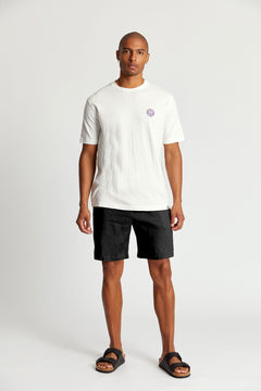 Jerry Organic Linen Shorts Black