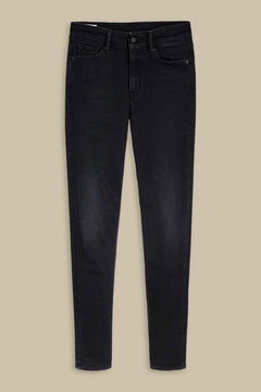 Juno Medium Jeans Blue Black Worn