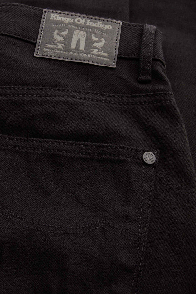 Christina High Jeans Stay Black Rinse