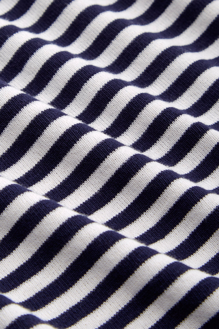 Kings Of Indigo - Amabel T-Shirt Stripe Navy