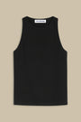 Kings Of Indigo - Alouette Singlet Black, image no.2