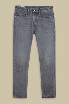 John Clean Carson Flintstone Grey Worn Jeans