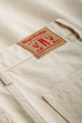 Kings Of Indigo - Leila Cropped Jeans Clean Recycled Ecru, image no.3