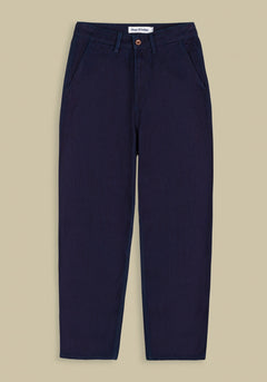 Leila Cropped Jeans Rinse