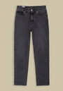 Kings Of Indigo - Caroline Cropped Jeans Holo Grey Used, image no.5