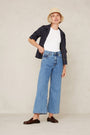 Kings Of Indigo - Elisabeth Cropped Jeans Clean Holo Mid Vintage, image no.1