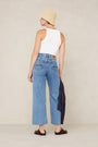 Kings Of Indigo - Elisabeth Cropped Jeans Clean Holo Mid Vintage, image no.3