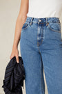 Kings Of Indigo - Elisabeth Cropped Jeans Clean Holo Mid Vintage, image no.6