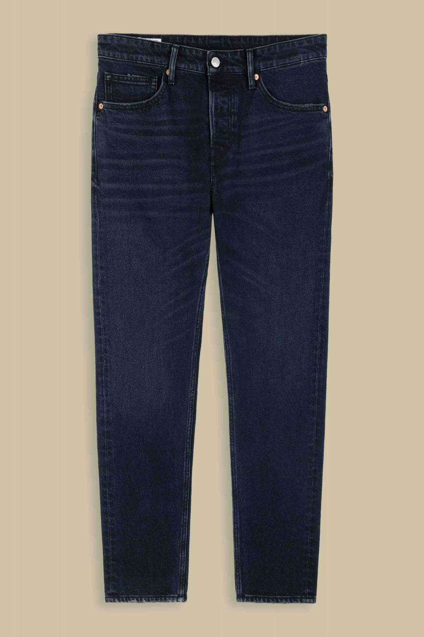 John Xavier Sininen Musta Worn
