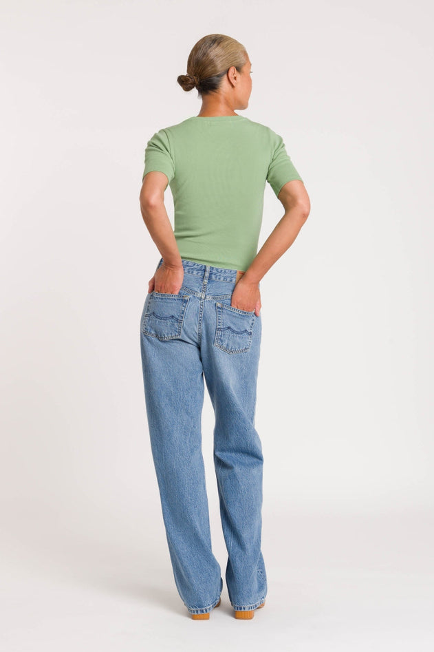 Joan Cindy Farkut Keskitumma Denim 