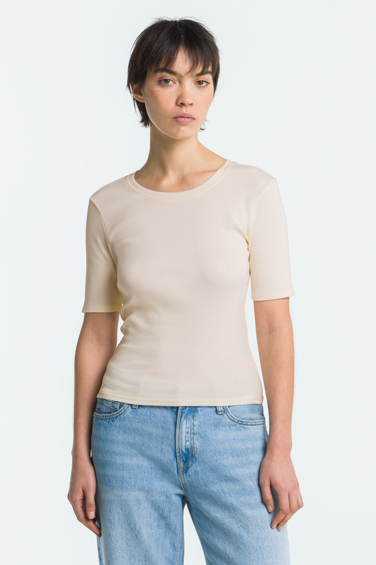 Rina T-Paita Valkoinen