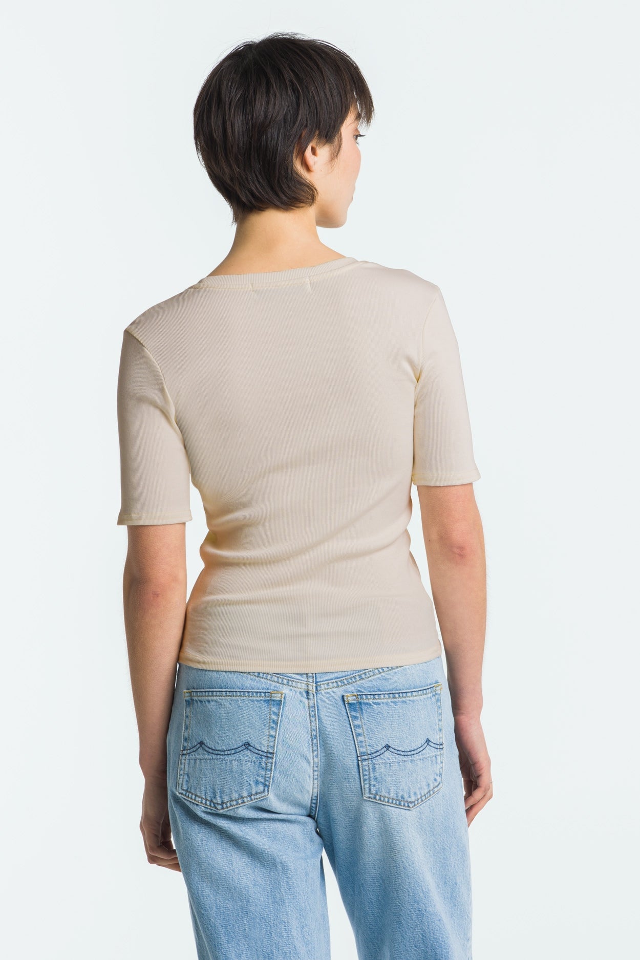 Rina T-Paita Valkoinen