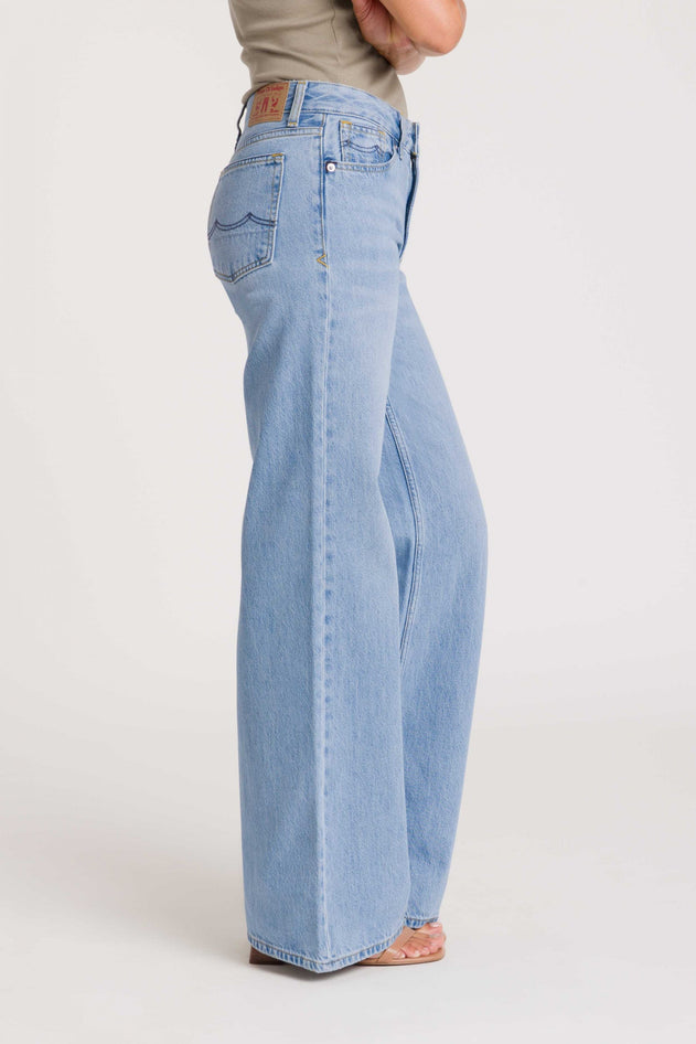 Jane Blue Reef Farkut Vaalea Denim