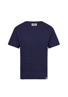 Posey Tee Organic Cotton Dark Navy