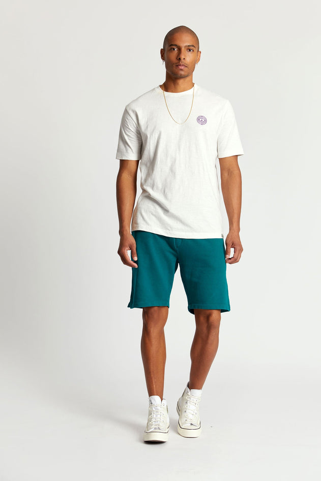 Flip Shorts Organic Cotton Teal Green