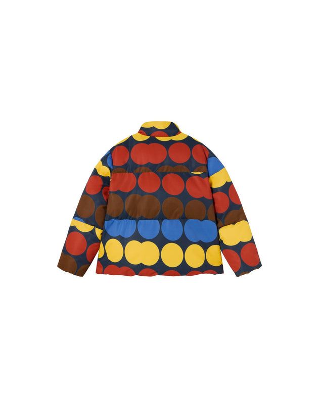 Kids' Grapes Jacket Polka Dot