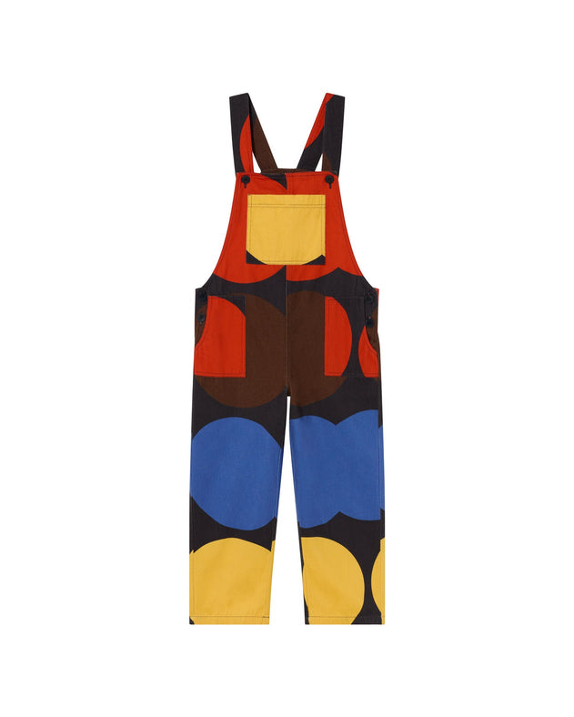 Kids' Sam Jumpsuit Big Dots