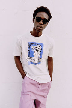 Cheeky Tee Organic Cotton Off White