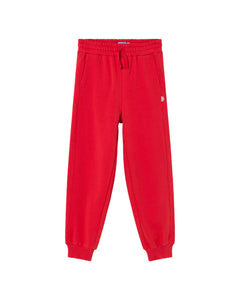 Kids' Peach Jogger Pants Red