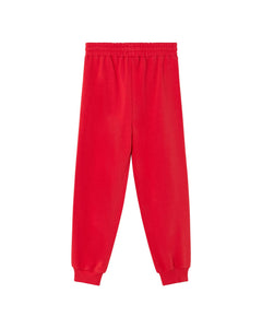 Kids' Peach Jogger Pants Red