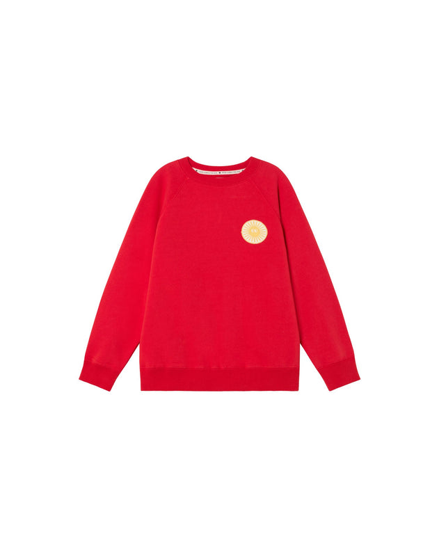 Kids' Azul Sweatshirt Red