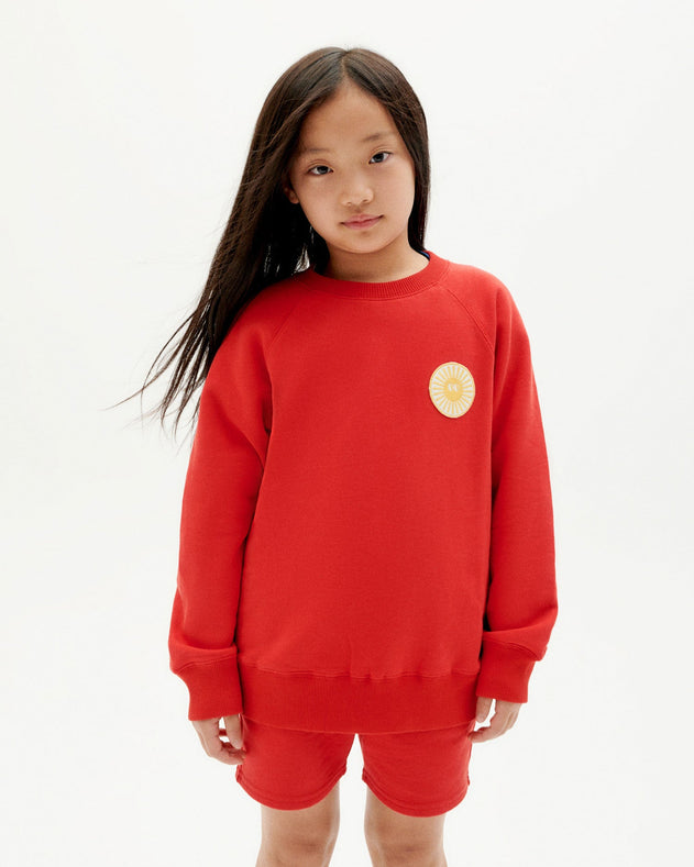 Kids' Azul Sweatshirt Red