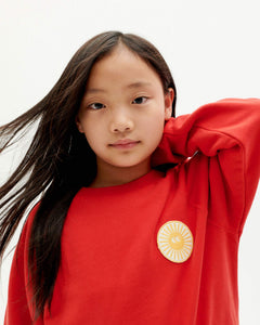 Kids' Azul Sweatshirt Red