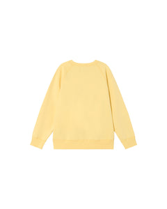 Kids' Azul Sweatshirt Lemon Yellow