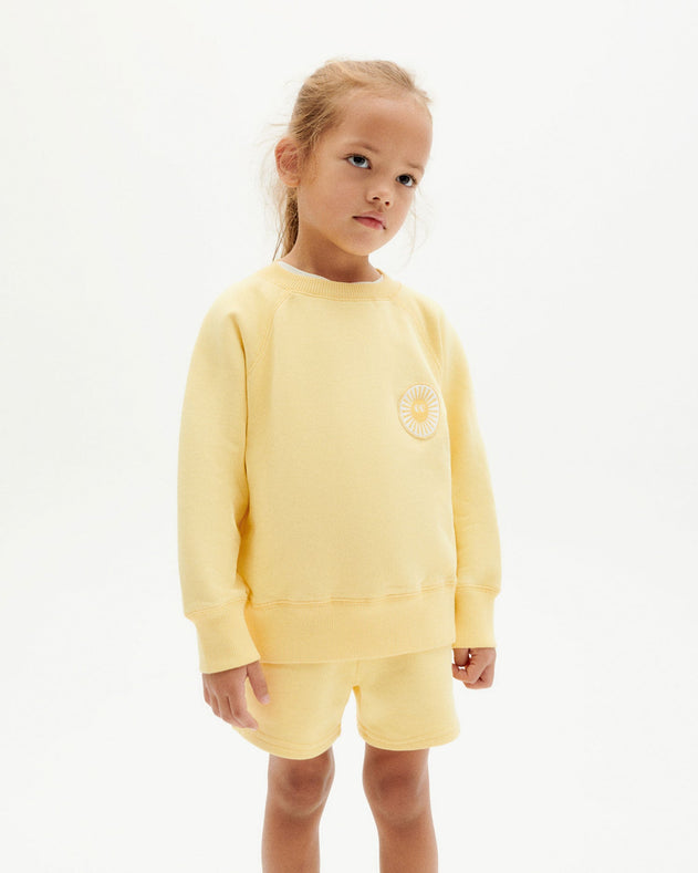 Kids' Azul Sweatshirt Lemon Yellow