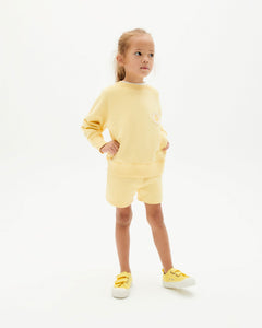 Kids' Azul Sweatshirt Yellow