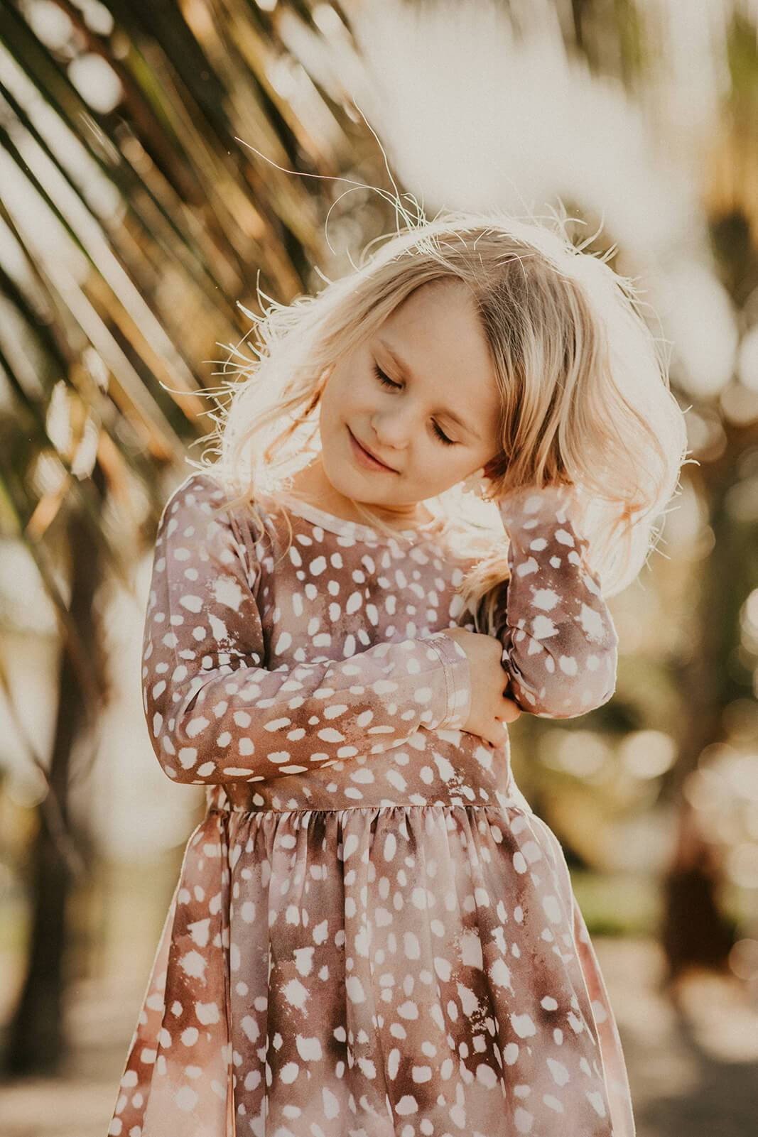 Copper Bambi Mekko Ls
