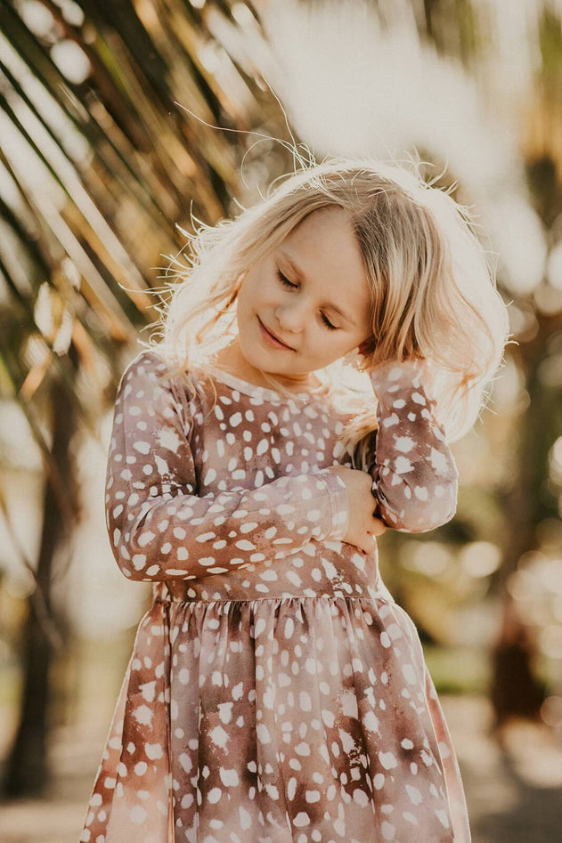 Copper Bambi Mekko Ls