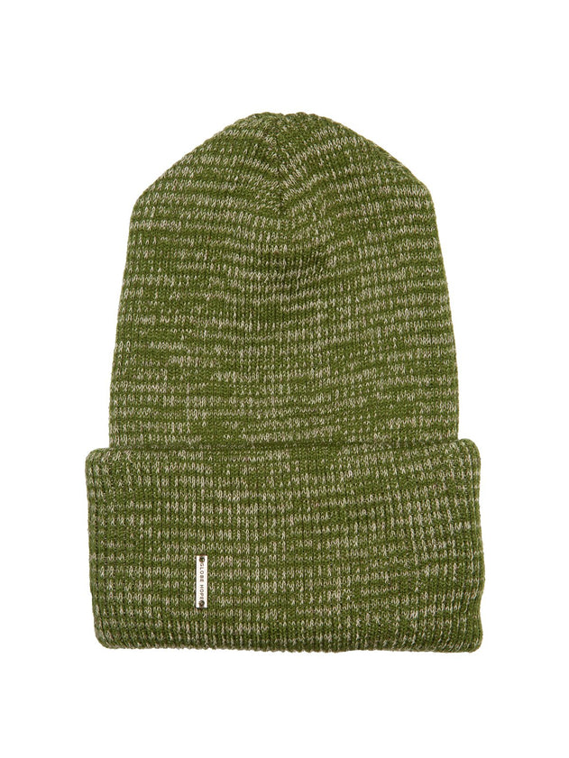 Kinos Beanie Green Melange