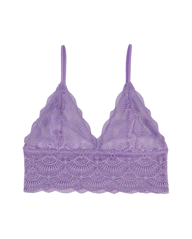 Lace Bralette Top Purple Rain – IVALO.COM