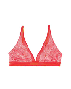 Pitsinen Plunge Bralette Toppi Kahlo