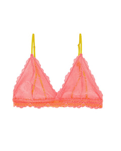Pitsinen Kolmiomallinen Bralette 001 Kahlo