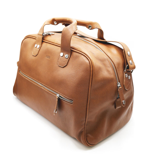 Kristian Weekender Bag Cognac