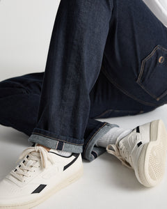 Hank Mid Tapered Jeans Dip Dry