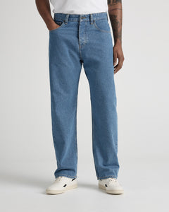 Alex Mid Loose Jeans Light Stone