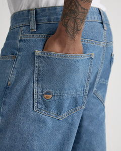 Alex Mid Loose Jeans Light Stone