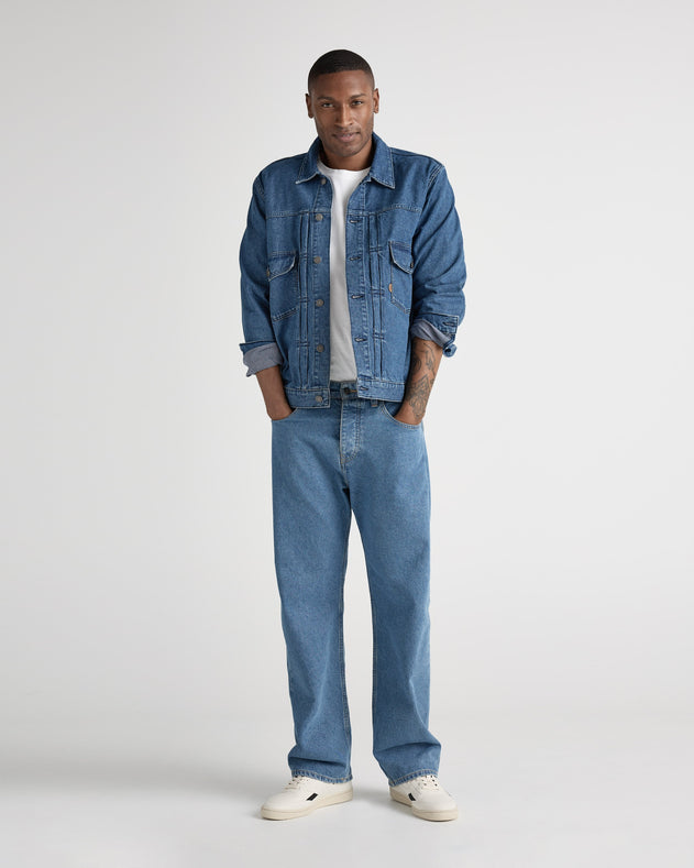 Benny Denim Jacket  Medium Stone