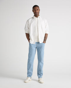 Dunn Low Tapered Jeans Light Stone